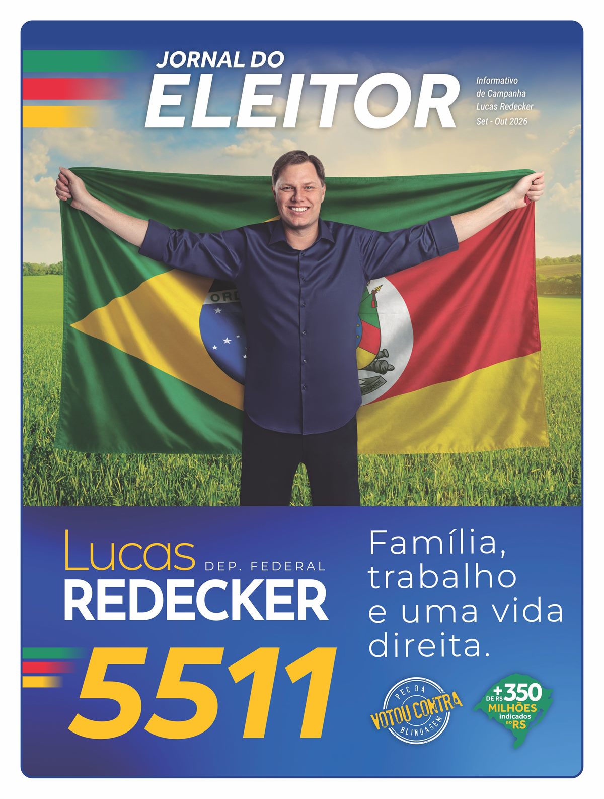 Capa do Jornal do Eleitor